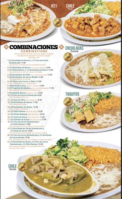 Menu photo 8 Taco Giro Tucson, AZ