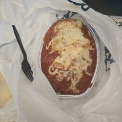 Fazoli's - Baked spaghetti