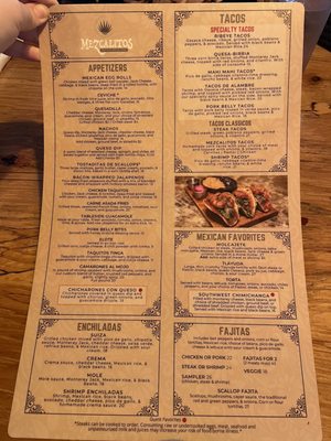 Menu photo 5 Mezcalitos - Bremerton Bremerton, WA Menu photo 5 Mezcalitos - Bremerton Bremerton, WA