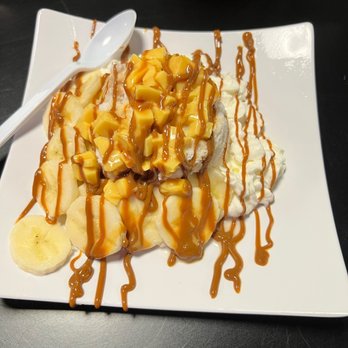 Vampire Penguin - Dulce de leche - this one is hands down my favorite. So good! - Desserts Near Me Vampire Penguin - Dulce de leche - this one is hands down my favorite. So good! - Desserts Near Me