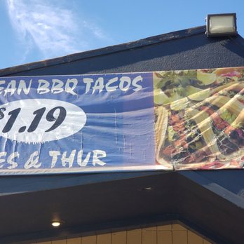 Kimchichanga - $1.19 tacos on Tuesday and Thursday - Korean Near Me - Riverside, California