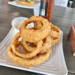 Liberty Burger - Richardson - Onion Big O Rings.