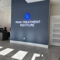 Pain Treatment Institute - Check in to the right