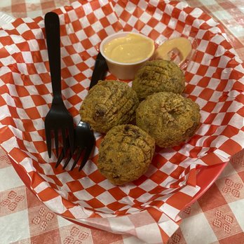 Bayou Boys - Boudin Balls - Sandwiches Near Me - Needville, Texas
