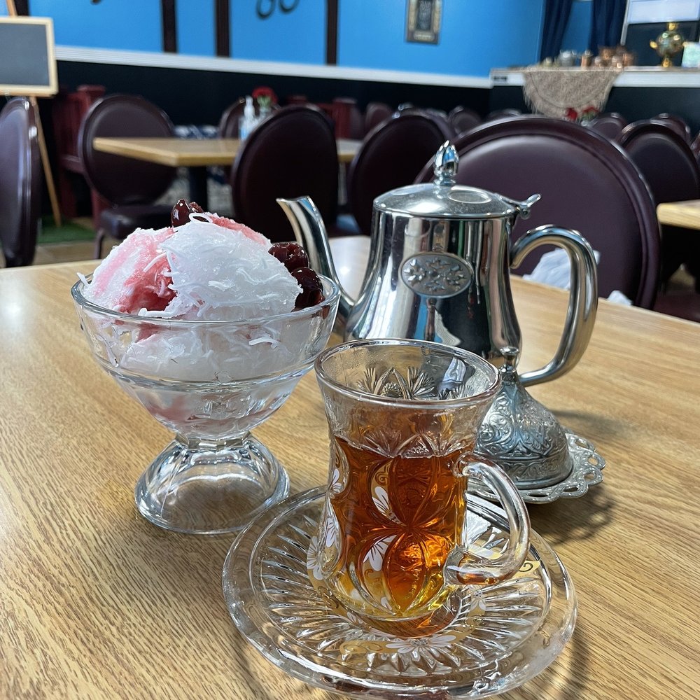 Faludeh and Persian Tea Faludeh and Persian Tea