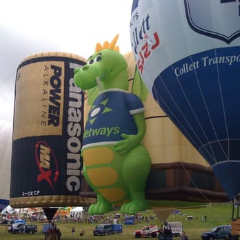 Bristol Balloon Fiesta - Local Flavor Near Me - Bristol, BST