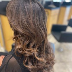 Hair by Shozi - Balayage  , color , curls