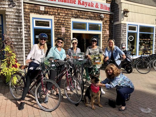 Coastal Maine Hike and Bike by null