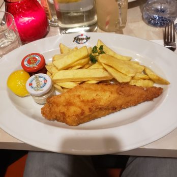 Poppies - Regular Cod Fish and Chips - Fish & Chips Near Me - London, XGL Poppies - Regular Cod Fish and Chips - Fish & Chips Near Me - London, XGL
