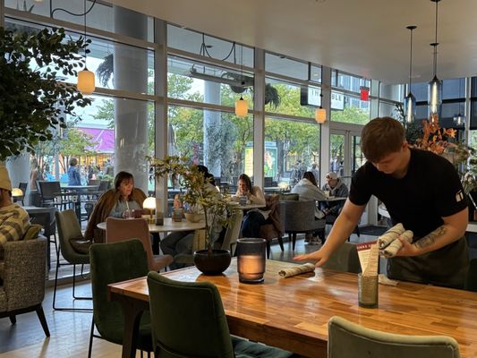 The Table at Crate by null The Table at Crate by null