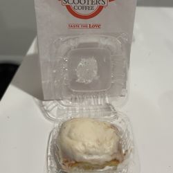 Scooter's Coffee - Cinnamon Roll