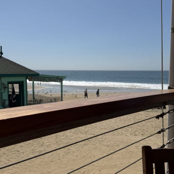 The Beachcomber Cafe - View from outdoor deck - Seafood Near Me - Newport Beach, California The Beachcomber Cafe - View from outdoor deck - Seafood Near Me - Newport Beach, California