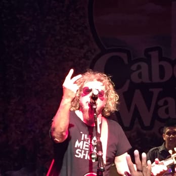 Cabo Wabo - Sammy Haggar gave a surprise performance. - Mexican Near Me - Cabo San Lucas, BCN