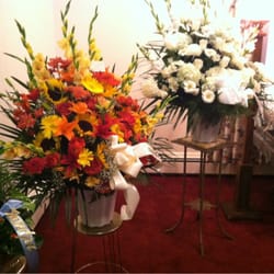 Funeral arrangement
