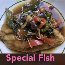 Diamond Thai East Brunswick - 42. Special Fish (tilapia fillet)