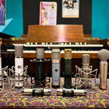 Hear No Evil Studio - The tube mics at Hear No Evil Studio - Recording & Rehearsal Studios Near Me - Orange, California