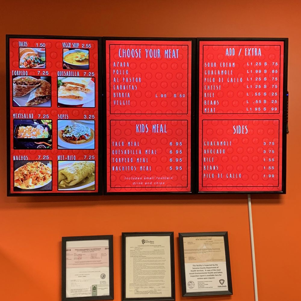 Freaking Tacos - Menu. - Mexican Near Me - Santa Rosa, California Freaking Tacos - Menu. - Mexican Near Me - Santa Rosa, California