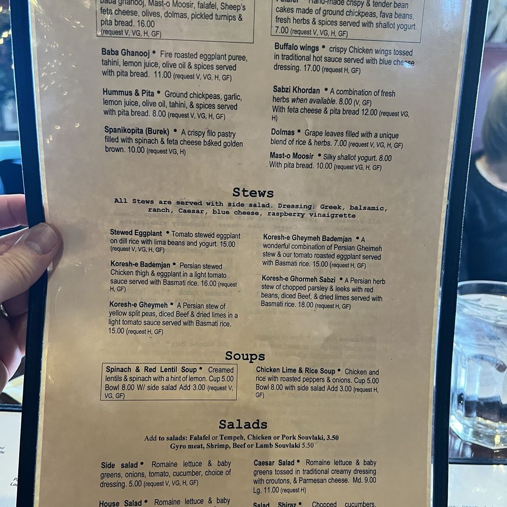 The Med - Menu - Greek Near Me - Salt Lake City, Utah