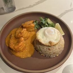Tiger prawn Lunch BKK Fried Rice Tiger prawn Lunch BKK Fried Rice