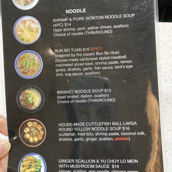 Wonton Hut - Menu - Noodles Near Me - Toronto, Ontario