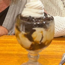 Brownie sundae Brownie sundae