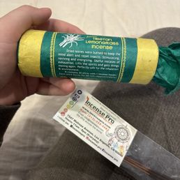 lemongrass incense lemongrass incense