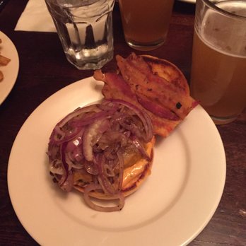 Two 8 Two Bar & Burger - Billy Burger with bacon... yum - Burgers Near Me - Brooklyn, New York Two 8 Two Bar & Burger - Billy Burger with bacon... yum - Burgers Near Me - Brooklyn, New York
