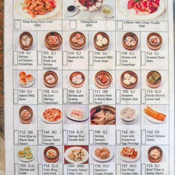 Ocean Delight Seafood Restaurant - 2026 June - dim sum menu 1 - Dim Sum Near Me - San Jose, California Ocean Delight Seafood Restaurant - 2026 June - dim sum menu 1 - Dim Sum Near Me - San Jose, California