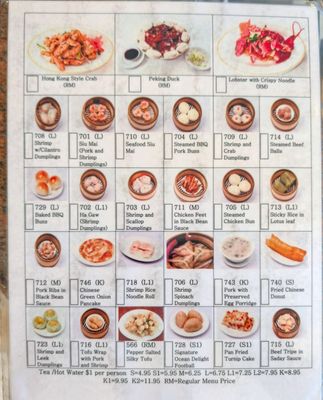 Menu photo 6 Ocean Delight Seafood Restaurant San Jose, CA Menu photo 6 Ocean Delight Seafood Restaurant San Jose, CA