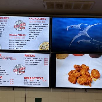 Cali Bros Pizza - Menu! - Chicken Wings Near Me - Fresno, California