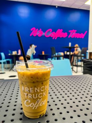 French Truck Coffee by null