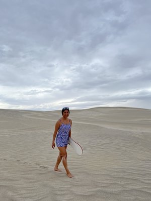 Lancelin Sand Dunes by null