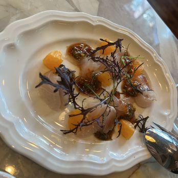RT Bistro - kanpachi crudo - New American Near Me - San Francisco, California