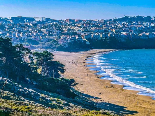 Baker Beach by null