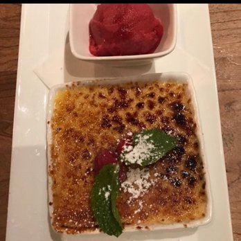 Toy Soldier - Corn creme brûlée & raspberry sorbet - New American Near Me - San Francisco, California Toy Soldier - Corn creme brûlée & raspberry sorbet - New American Near Me - San Francisco, California