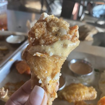Fat Birds Wing Bar - Cali Mex my favorite - Asian Fusion Near Me - Midland, Texas