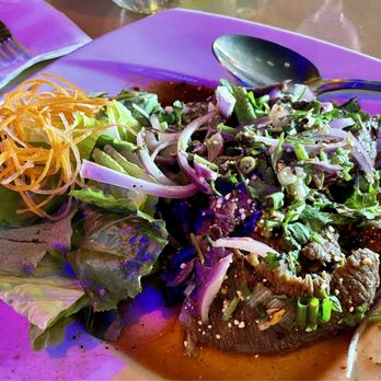 Elephant Thai Cuisine - S5. Beef Numtok Salad - Thai Near Me - Vallejo, California Elephant Thai Cuisine - S5. Beef Numtok Salad - Thai Near Me - Vallejo, California