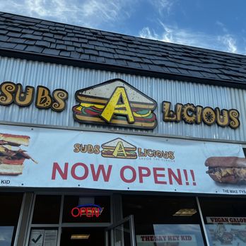 Subs A Licious - Sub front - Sandwiches Near Me - San Jose, California