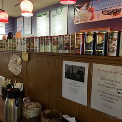 Classic Bean - Wall o' tea options