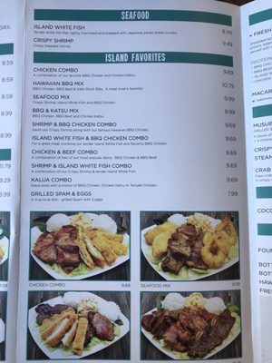 Menu photo 3 Ono Hawaiian BBQ Hemet, CA Menu photo 3 Ono Hawaiian BBQ Hemet, CA