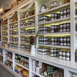 Blake Hill Specialty Preserves Shop - Tons of jams to pick from