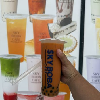 Sky Boba Cafe - Thai Milk Tea - Bubble Tea Near Me - Torrance, California Sky Boba Cafe - Thai Milk Tea - Bubble Tea Near Me - Torrance, California