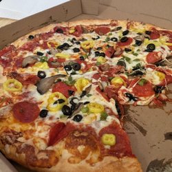 Penny's Five Star Pizza - Thin Crust?