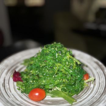 Fuji at Ink Block - Seaweed Salad ($12) - Japanese Near Me - Boston, Massachusetts Fuji at Ink Block - Seaweed Salad ($12) - Japanese Near Me - Boston, Massachusetts