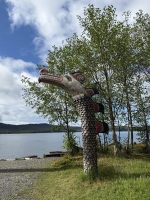 Potlatch Totem Park and Museum by null