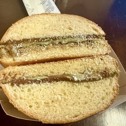 Bun Pistachio & Nutella
