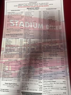 Stadium Diner by null