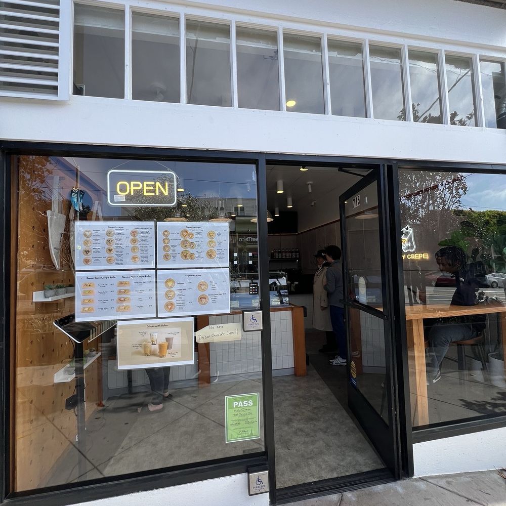 Holy Crepe - Exterior - Creperies Near Me - San Francisco, California