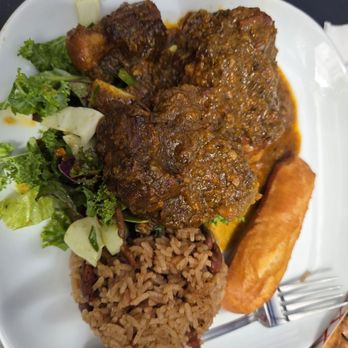 Jamerikan Jerk - Oxtail plate - Caribbean Near Me