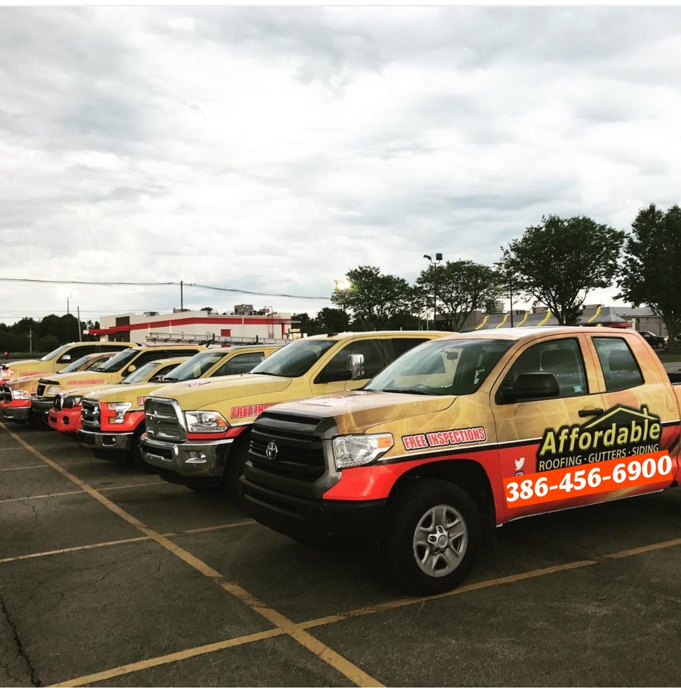 Slide of Affordable Roofing